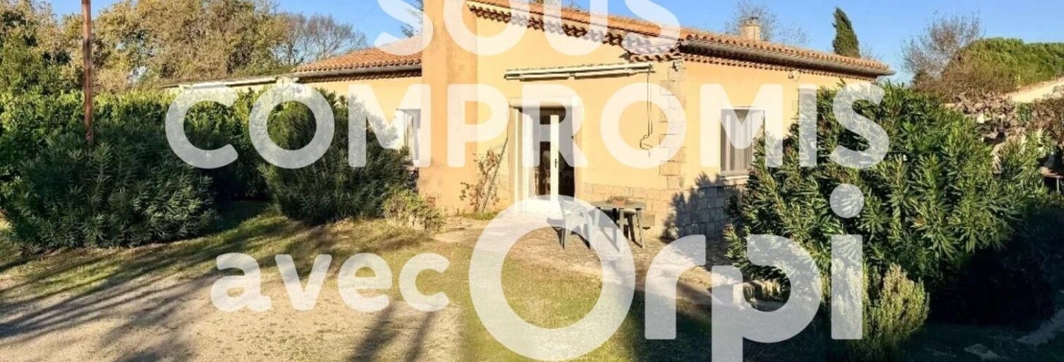 Maison 4 Pièces 124 m² à vendre à Fournès (30210)