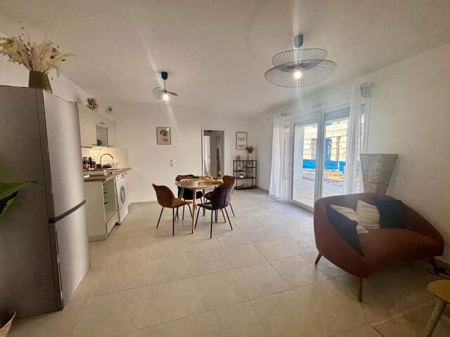 Appartement T3 avec terrasse et parking — photo du bien