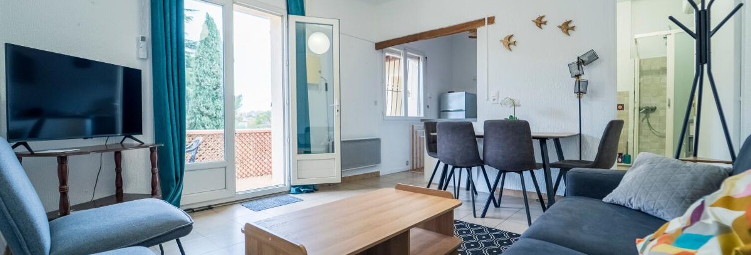 Appartement 2 Pièces 37 m² à vendre à Montpellier (34000)