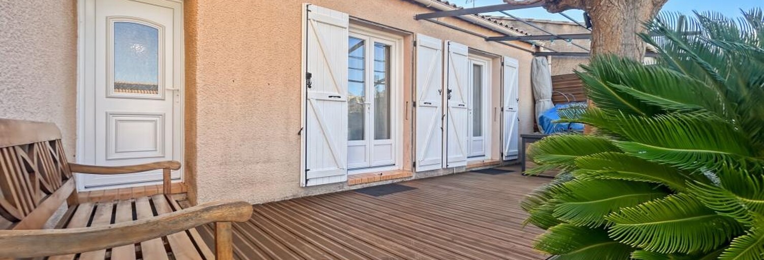 Maison 4 Pièces 108 m² à vendre à Sérignan (34410)
