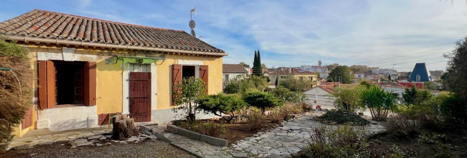 Maison 3 Pièces 85 m² à vendre à Béziers (34500)