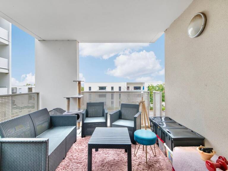 Toulouse Ramonville Appartement de type 4 traversant avec terrasse doubles parkings — photo 1
