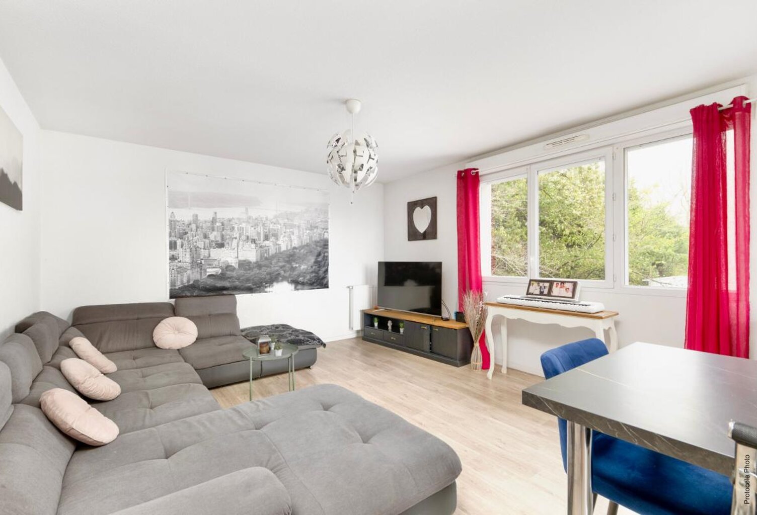 Toulouse Ramonville Appartement de type 4 traversant avec terrasse doubles parkings — photo 1