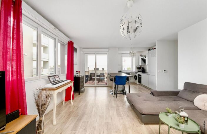 Toulouse Ramonville Appartement de type 4 traversant avec terrasse doubles parkings — photo 2