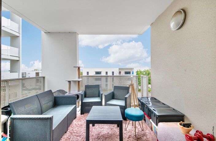 Toulouse Ramonville Appartement de type 4 traversant avec terrasse doubles parkings — photo 3