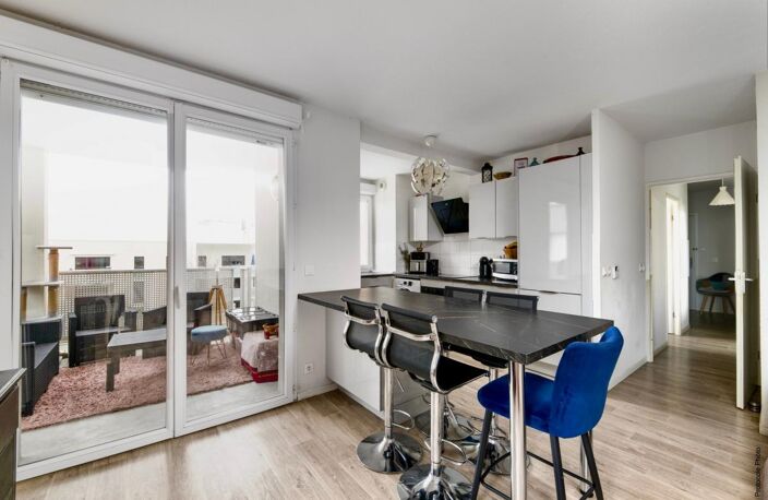 Toulouse Ramonville Appartement de type 4 traversant avec terrasse doubles parkings — photo 4