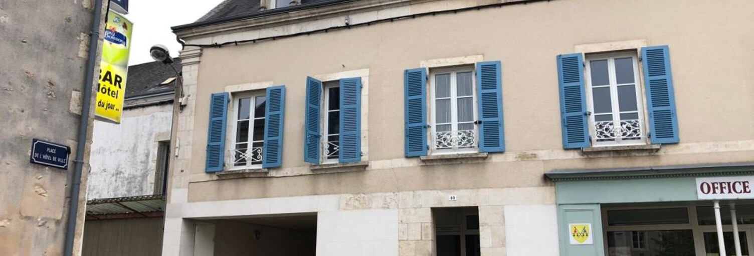 Appartement 2 Pièces 53 m² à louer à Saint-Gaultier (36800)