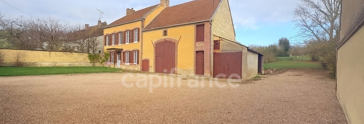 Maison 8 Pièces 225 m² à vendre à Montholon (89710)