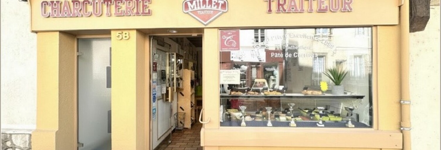 Commerce  135 m² à vendre à Courville-sur-Eure (28190)