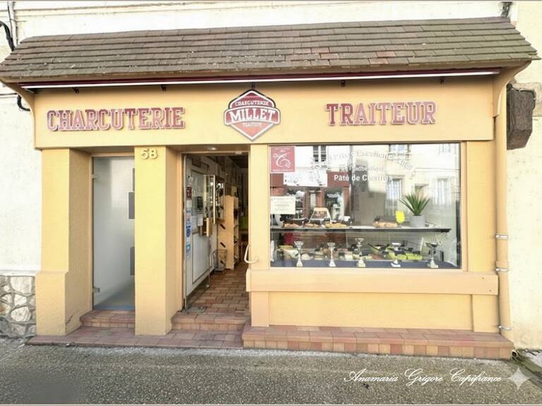 COURVILLE SUR EURE (28) Fonds de Commerce : Boucherie-Charcuterie-Traiteur "Aux Délices de Saint-Antoine" — photo 1