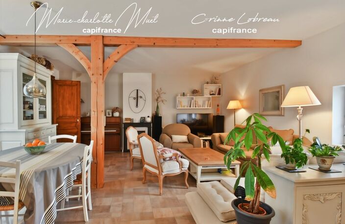 Maison de ville avec deux habitations indépendantes et cour privative — photo 2
