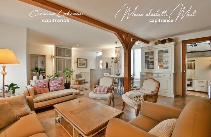 Maison de ville avec deux habitations indépendantes et cour privative — photo 3