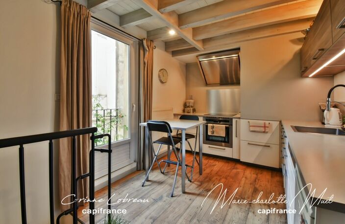 Maison de ville avec deux habitations indépendantes et cour privative — photo 5