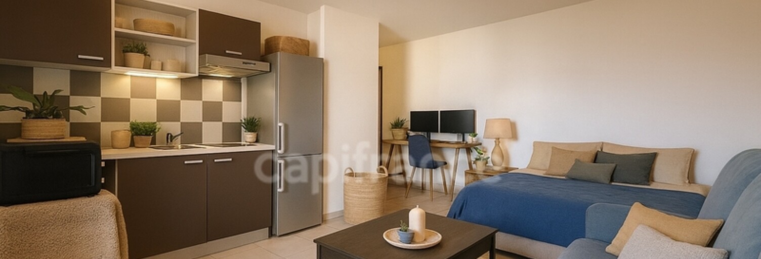 Appartement 1 Pièce 28 m² à vendre à Juvignac (34990)