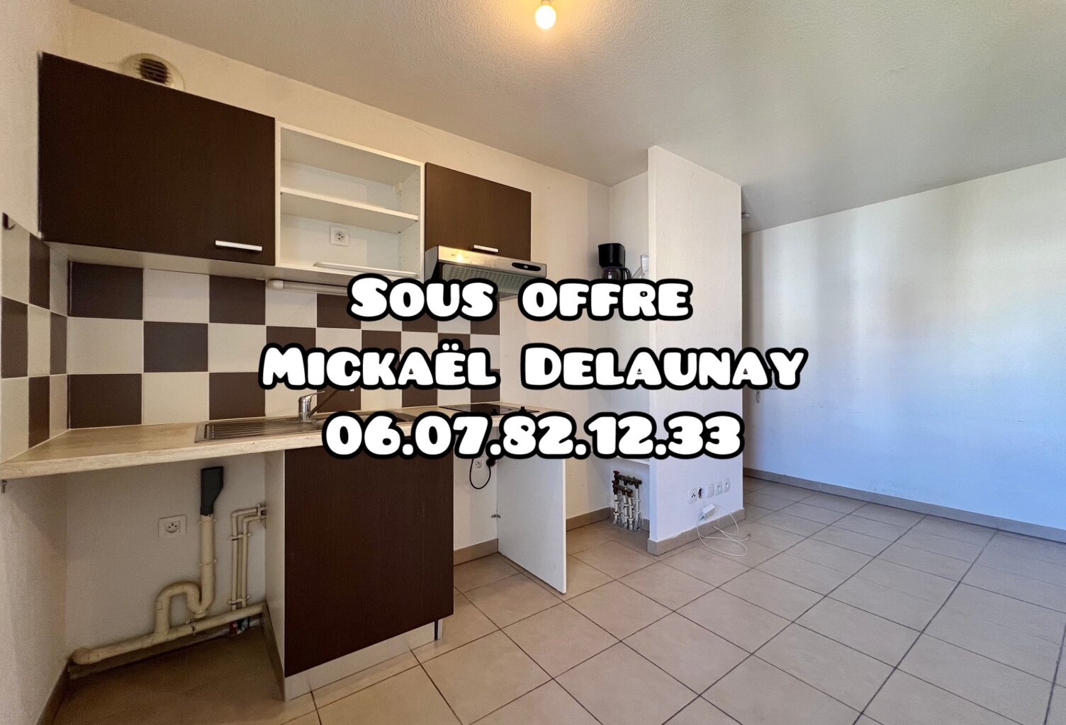 Studio 28 m² proche golf et parc des Thermes — photo 1