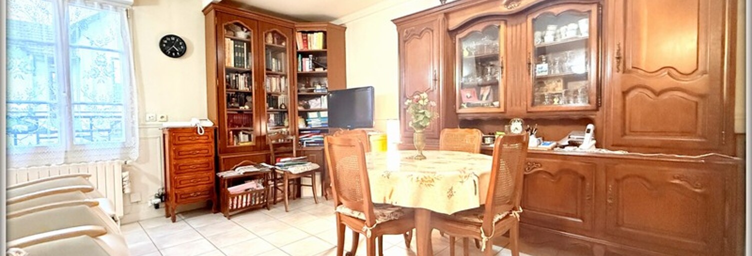 Maison 3 Pièces 52 m² à vendre à Aulnay-sous-Bois (93600)