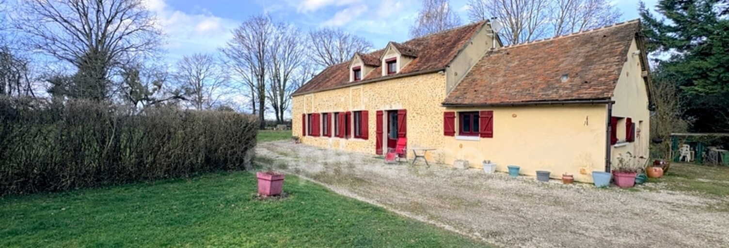 Maison 5 Pièces 130 m² à vendre à Leugny (89130)