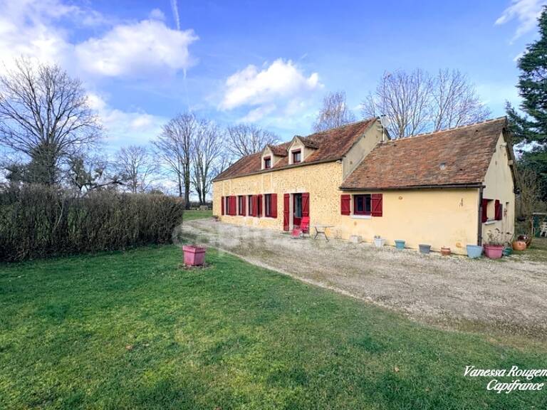 À VENDRE – Charmante Longère / Fermette de 122 m² – Leugny (89) — photo 1