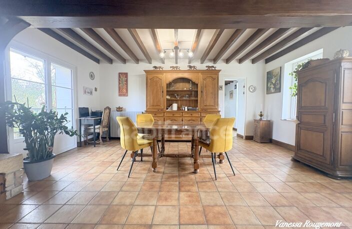 À VENDRE – Charmante Longère / Fermette de 122 m² – Leugny (89) — photo 2
