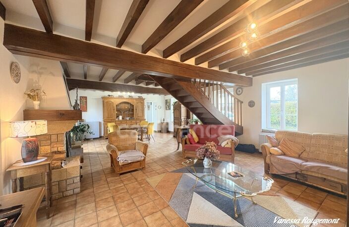 À VENDRE – Charmante Longère / Fermette de 122 m² – Leugny (89) — photo 3