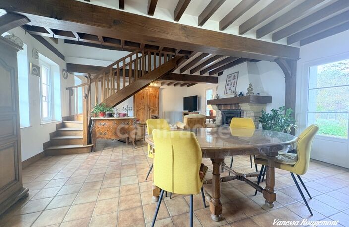 À VENDRE – Charmante Longère / Fermette de 122 m² – Leugny (89) — photo 4