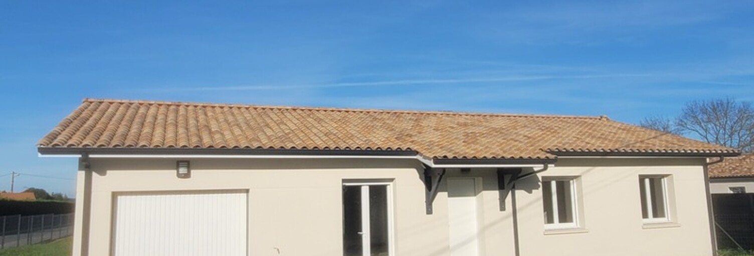 Maison 5 Pièces 89 m² à vendre à Lesparre-Médoc (33340)