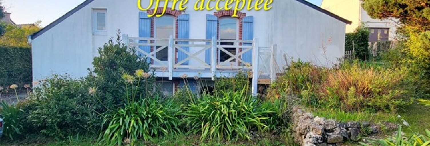 Maison 5 Pièces 65 m² à vendre à Crozon (29160)