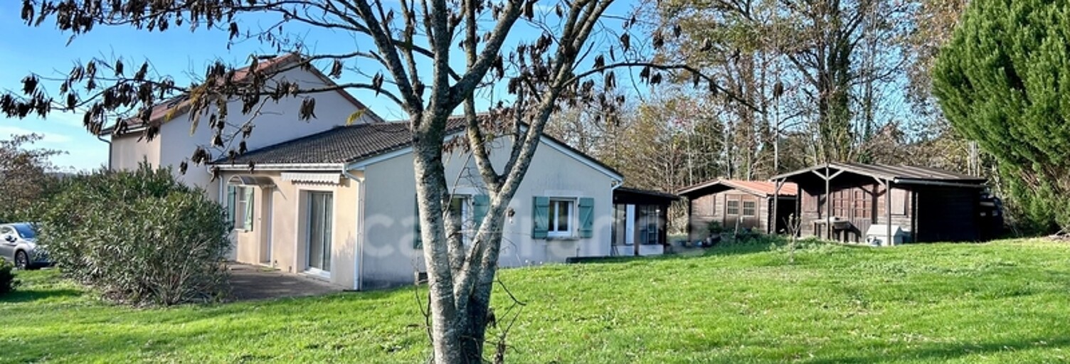 Maison 6 Pièces 117 m² à vendre à Génis (24160)