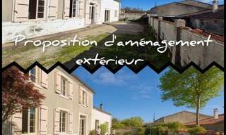 Maison 8 Pièces 130 m² à vendre à Saint-Saturnin-du-Bois (17700)