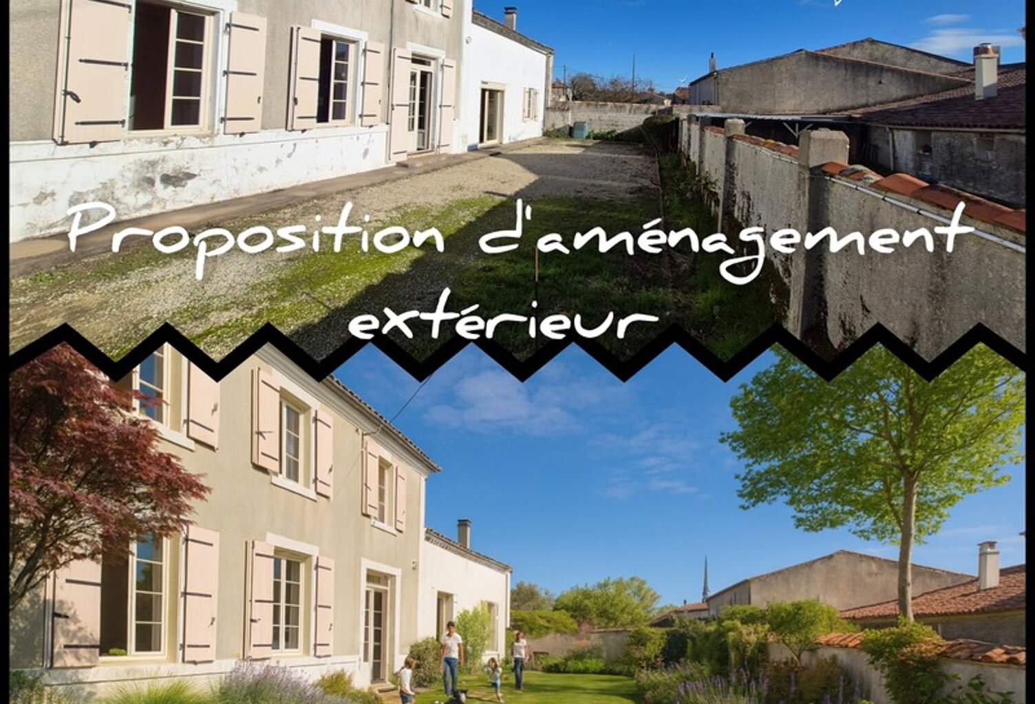 Maison à vendre 5 Chambres - gros potentiel - proche SURGERES — photo 1