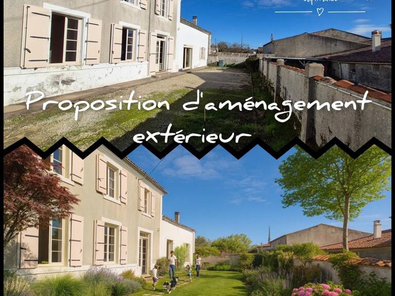 Maison à vendre 5 Chambres - gros potentiel - proche SURGERES — photo 1