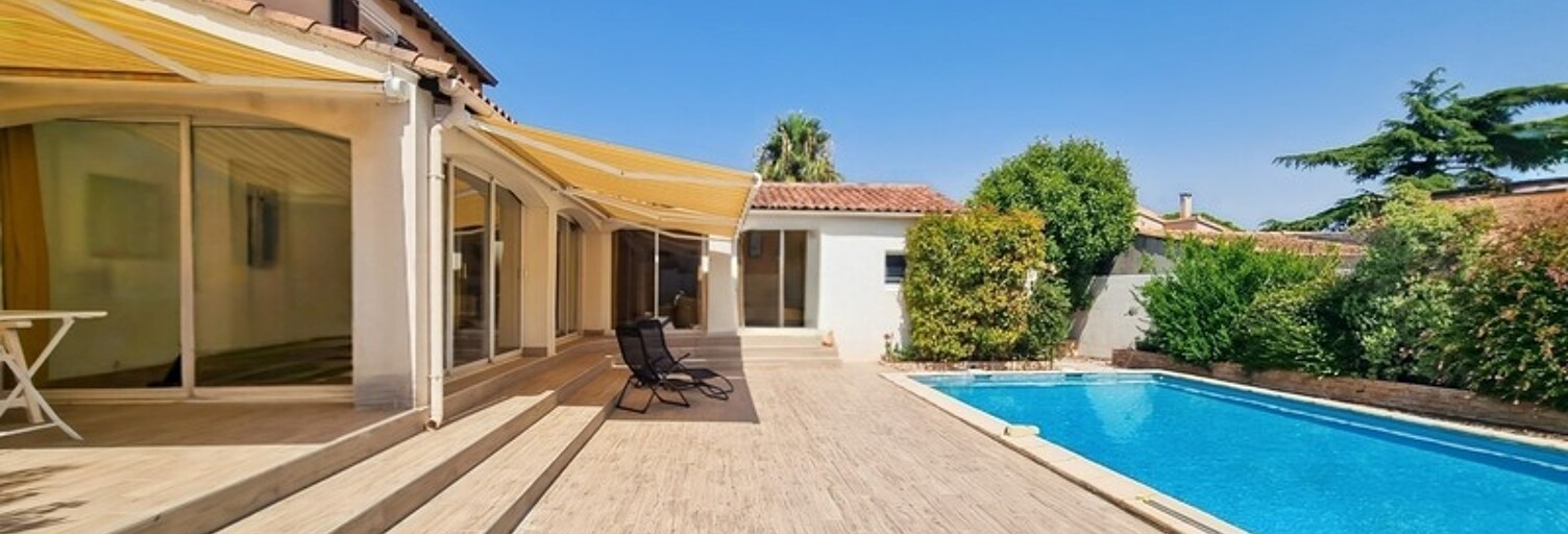 Maison 8 Pièces 222 m² à vendre à Castries (34160)