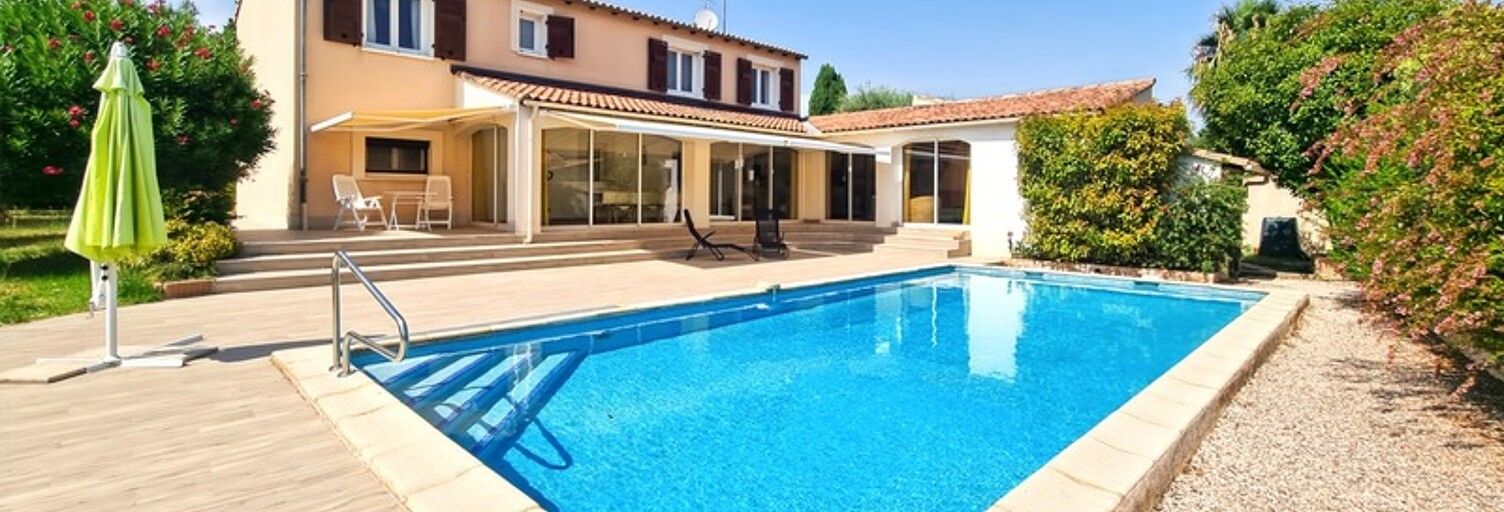 Maison 8 Pièces 222 m² à vendre à Castries (34160)