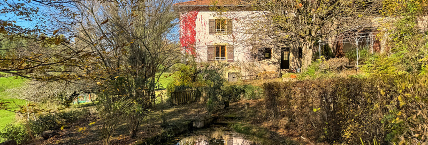 Maison 7 Pièces 216 m² à vendre à Chauffailles (71170)