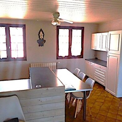 Maison 4 pièces 126000 €