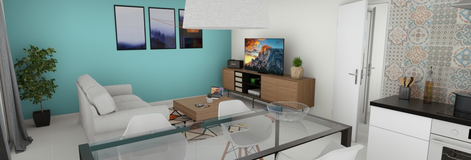 Maison 51 m² à construire La Roquebrussanne (83136)