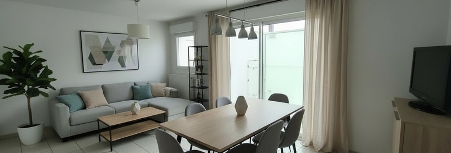 Appartement 3 Pièces 62 m² à vendre à Bayonne (64100)