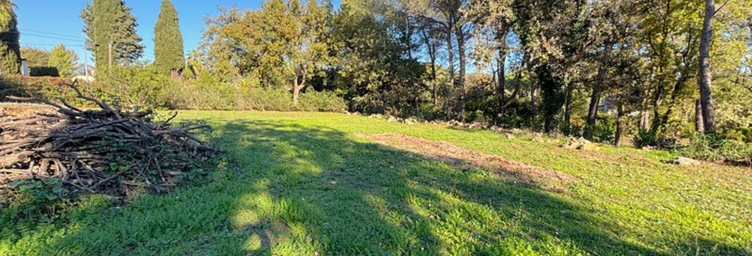 Terrain  2500 m² à vendre à Mougins (06250)