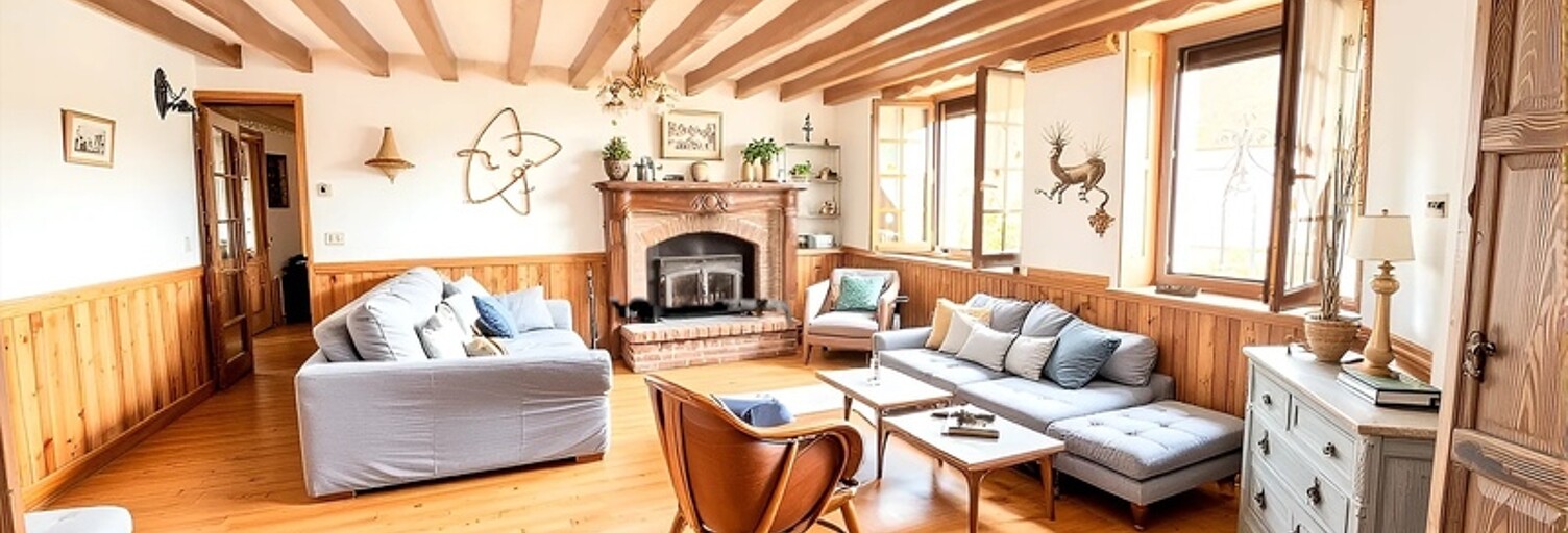 Maison 5 Pièces 123 m² à vendre à Houssay (41800)