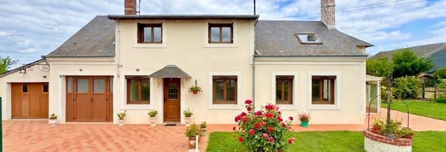 Maison 5 Pièces 123 m² à vendre à Houssay (41800)