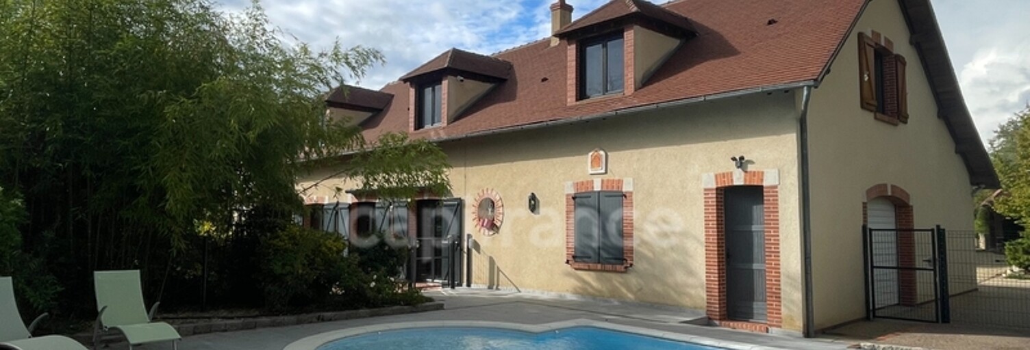 Maison 10 Pièces 272 m² à vendre à Champs-sur-Yonne (89290)