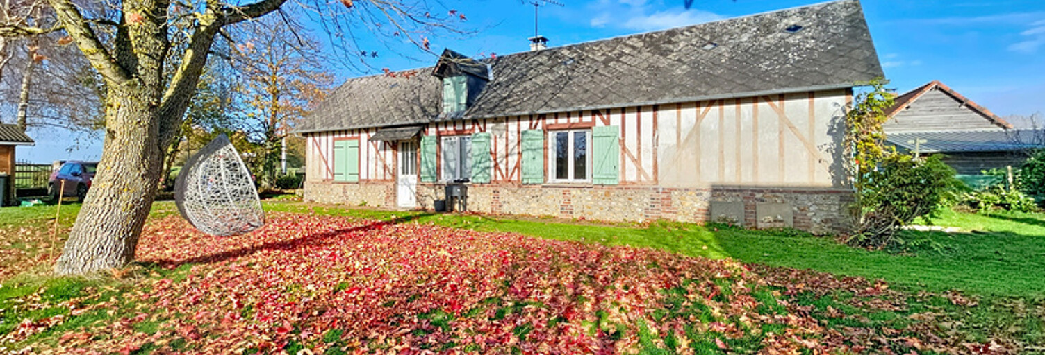 Maison 3 Pièces 76 m² à vendre à Giverville (27560)