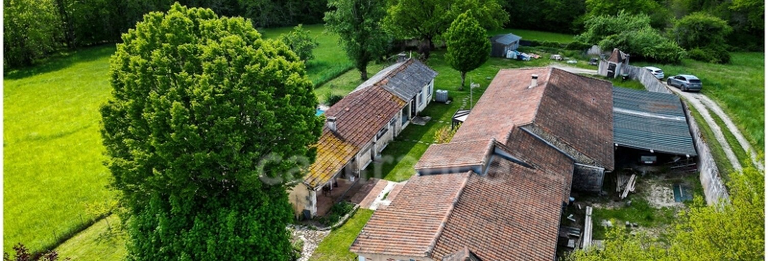 Maison 10 Pièces 145 m² à vendre à Brantôme en Périgord (24310)