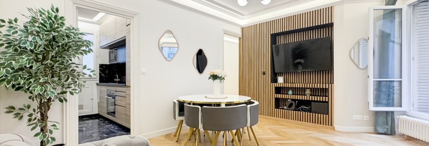 Appartement 4 Pièces 70 m² à vendre à Paris 17 (75017)