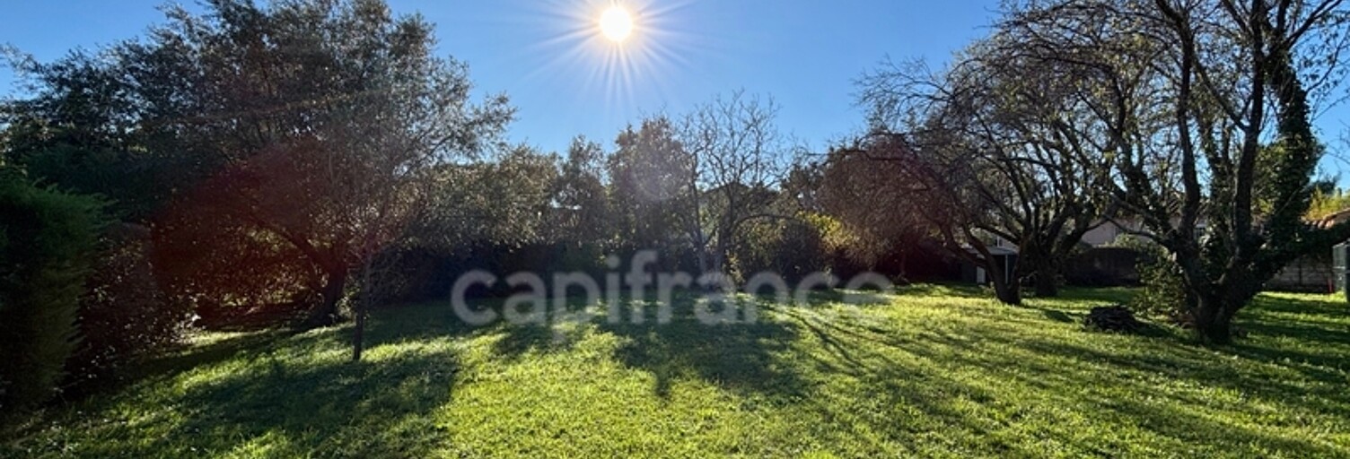 Terrain  870 m² à vendre à Aubagne (13400)