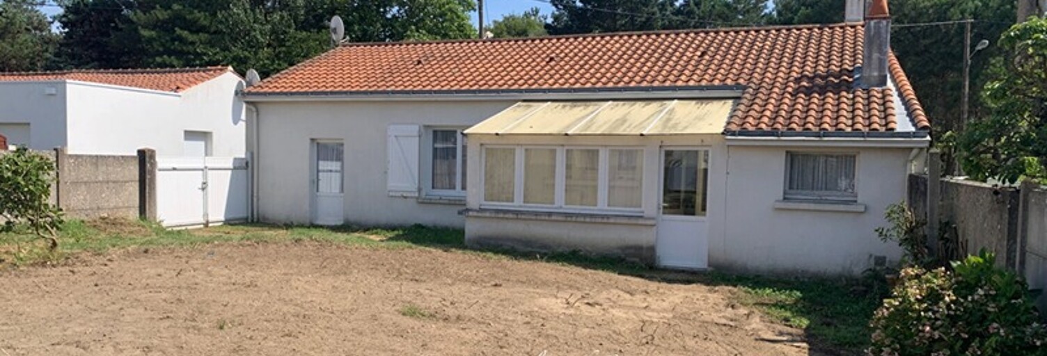 Maison 3 Pièces 67 m² à vendre à Saint-Gilles-Croix-de-Vie (85800)