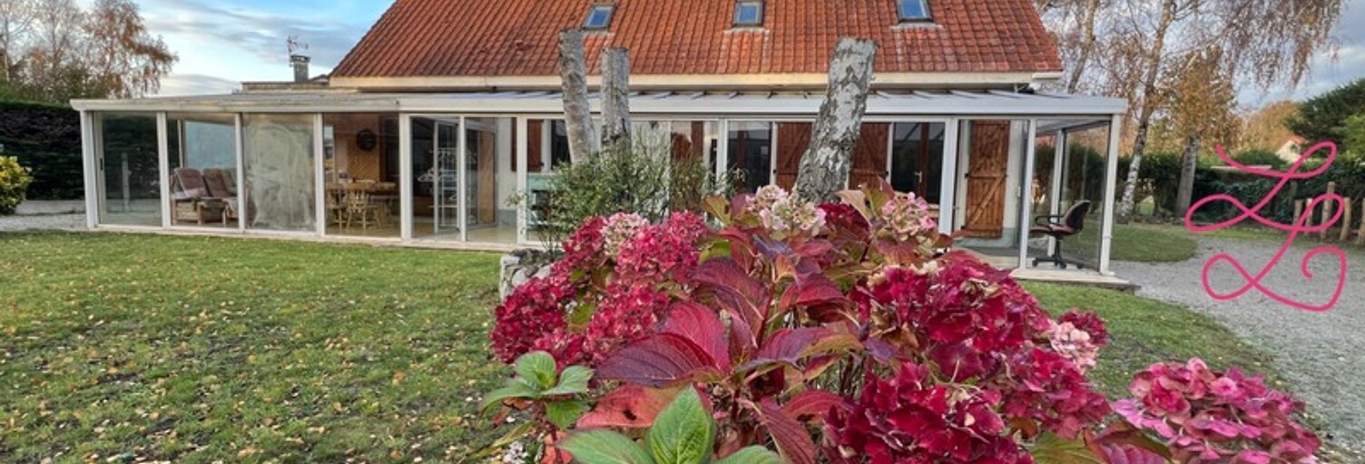 Maison 9 Pièces 185 m² à vendre à Berck (62600)