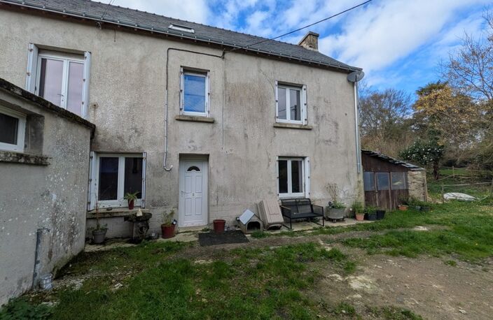 LOCMALO EN CAMPAGNE JOLIE PROPRETE EN PARTIE RESTAUREE DE 90 M² ENVIRON AVEC DEPENDANCES A RENOVER UN PUITS UNE PARCELLE DE 1 HECTARE 09 ARES 21 CENTIARES — photo 2