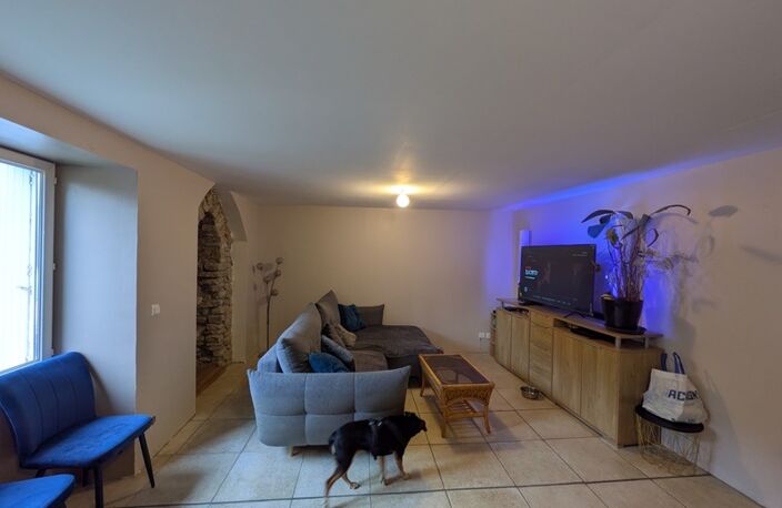 LOCMALO EN CAMPAGNE JOLIE PROPRETE EN PARTIE RESTAUREE DE 90 M² ENVIRON AVEC DEPENDANCES A RENOVER UN PUITS UNE PARCELLE DE 1 HECTARE 09 ARES 21 CENTIARES — photo 5