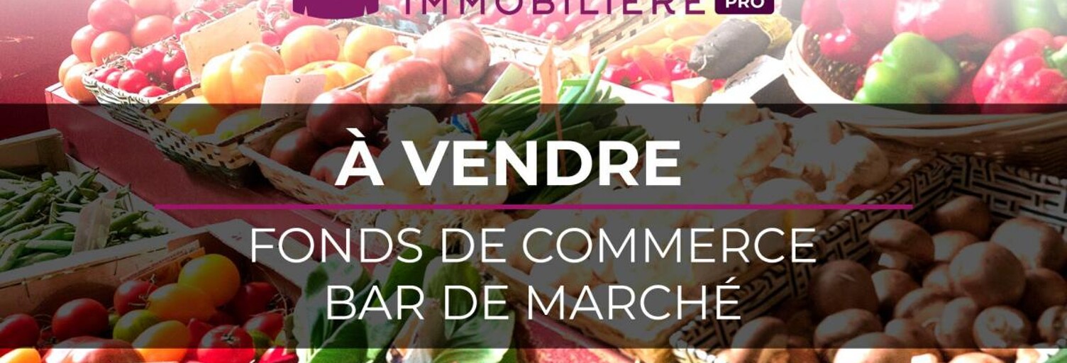 Commerce  42 m² à vendre à Le Pouliguen (44510)